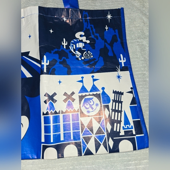 Disney Magic Kingdom Reusable Tote Bag New - Picture 3 of 10